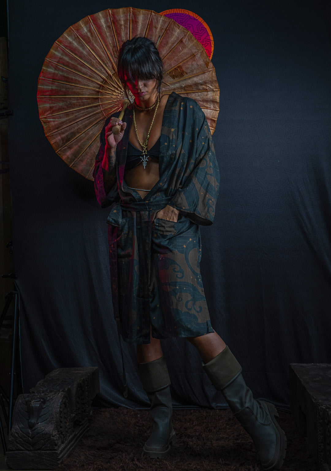 Classic Kimono / Chinese Silk - Thin  SHOGUNSEA